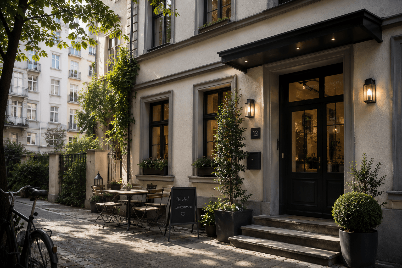 Berlin business hotel customer story